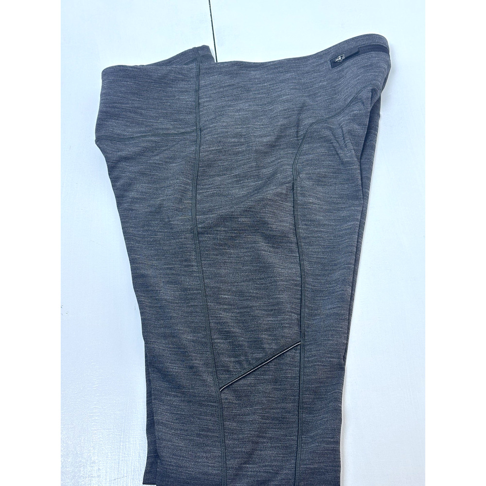 Lululemon Leggings S (6) Gray Athletic Wear Womens‎ Lululemon Exercise Leggings - Picture 3 of 16